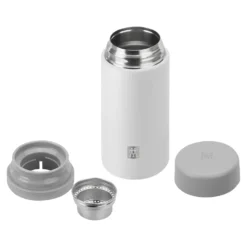 ZWILLING 420 ml, Bouteille isotherme, Blanc-Gris Online