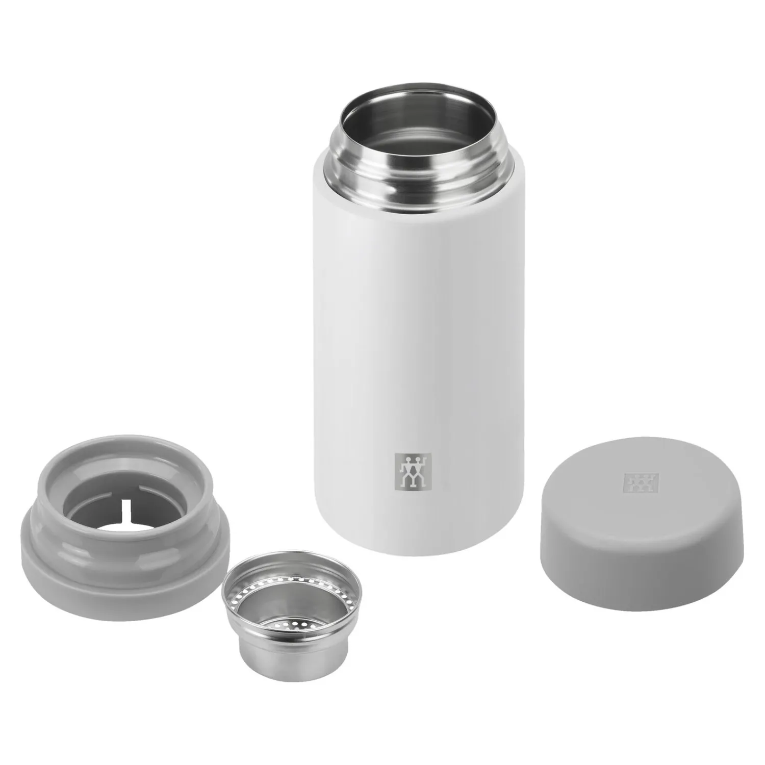 ZWILLING 420 ml, Bouteille isotherme, Blanc-Gris Online