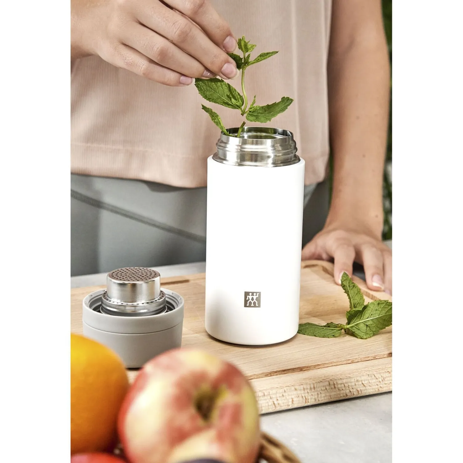 ZWILLING 420 ml, Bouteille isotherme, Blanc-Gris Online