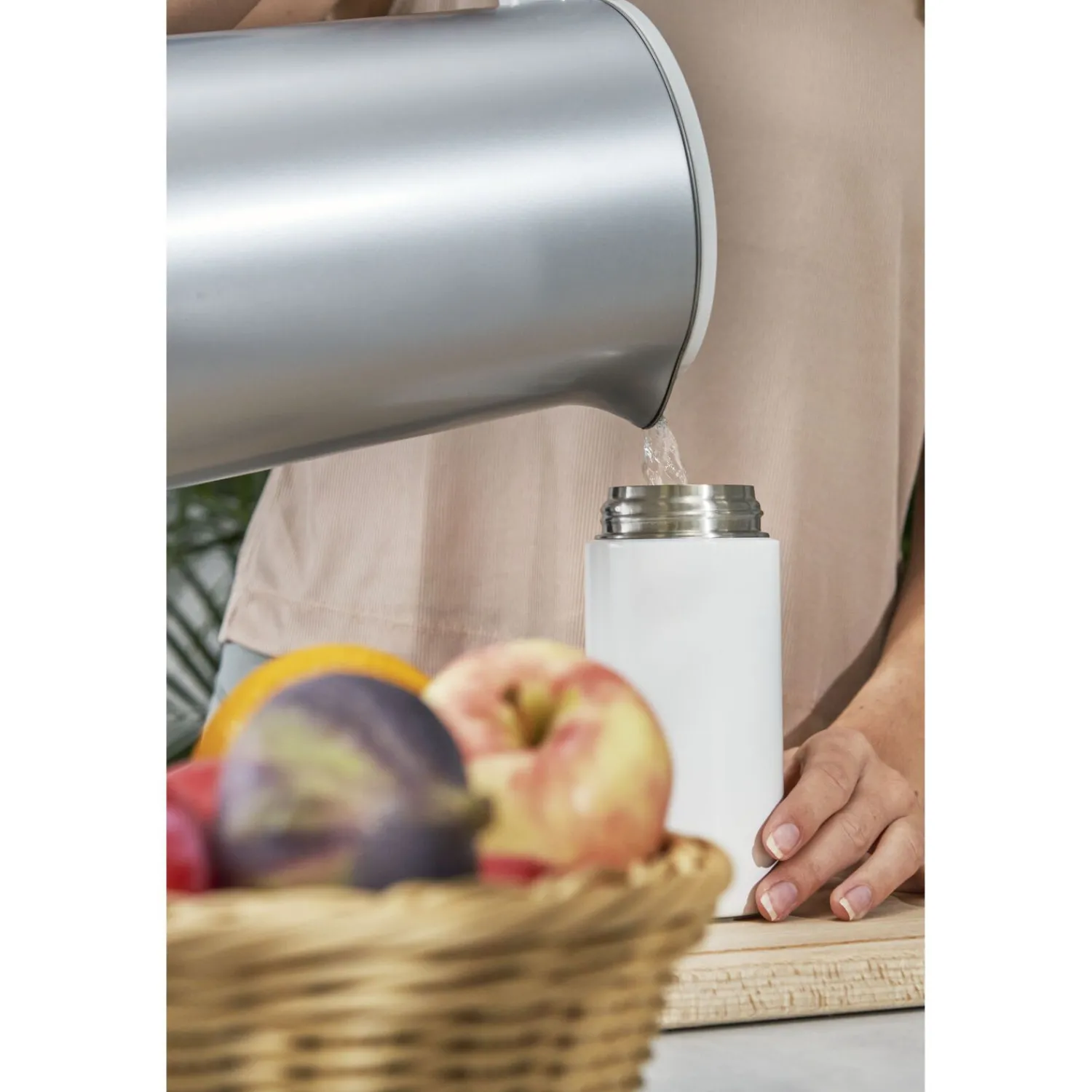 ZWILLING 420 ml, Bouteille isotherme, Blanc-Gris Online