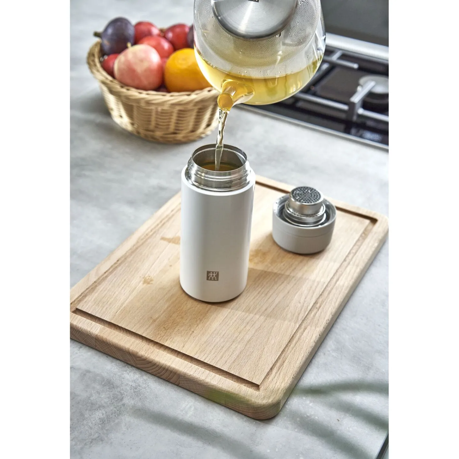 ZWILLING 420 ml, Bouteille isotherme, Blanc-Gris Online