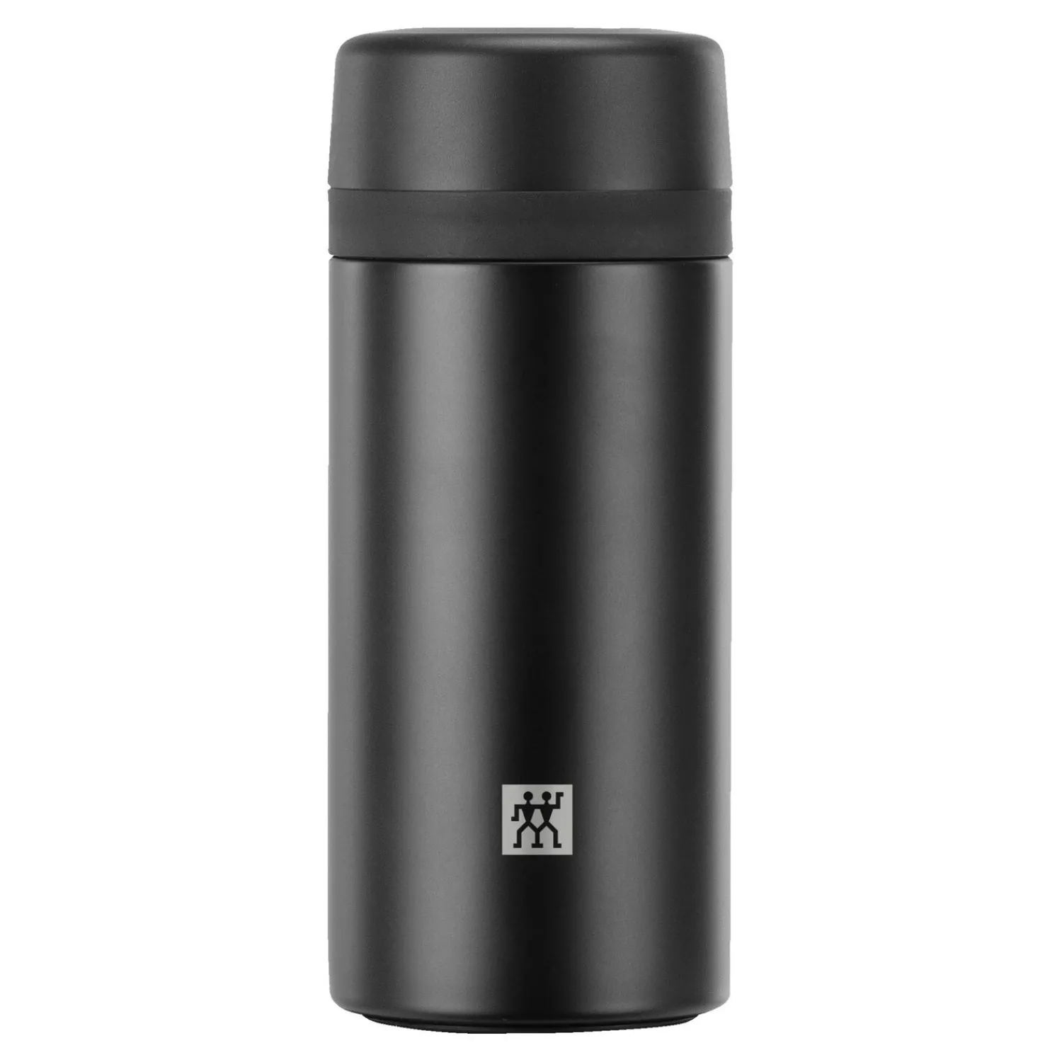 ZWILLING 420 ml, Bouteille isotherme, Noir mat Hot