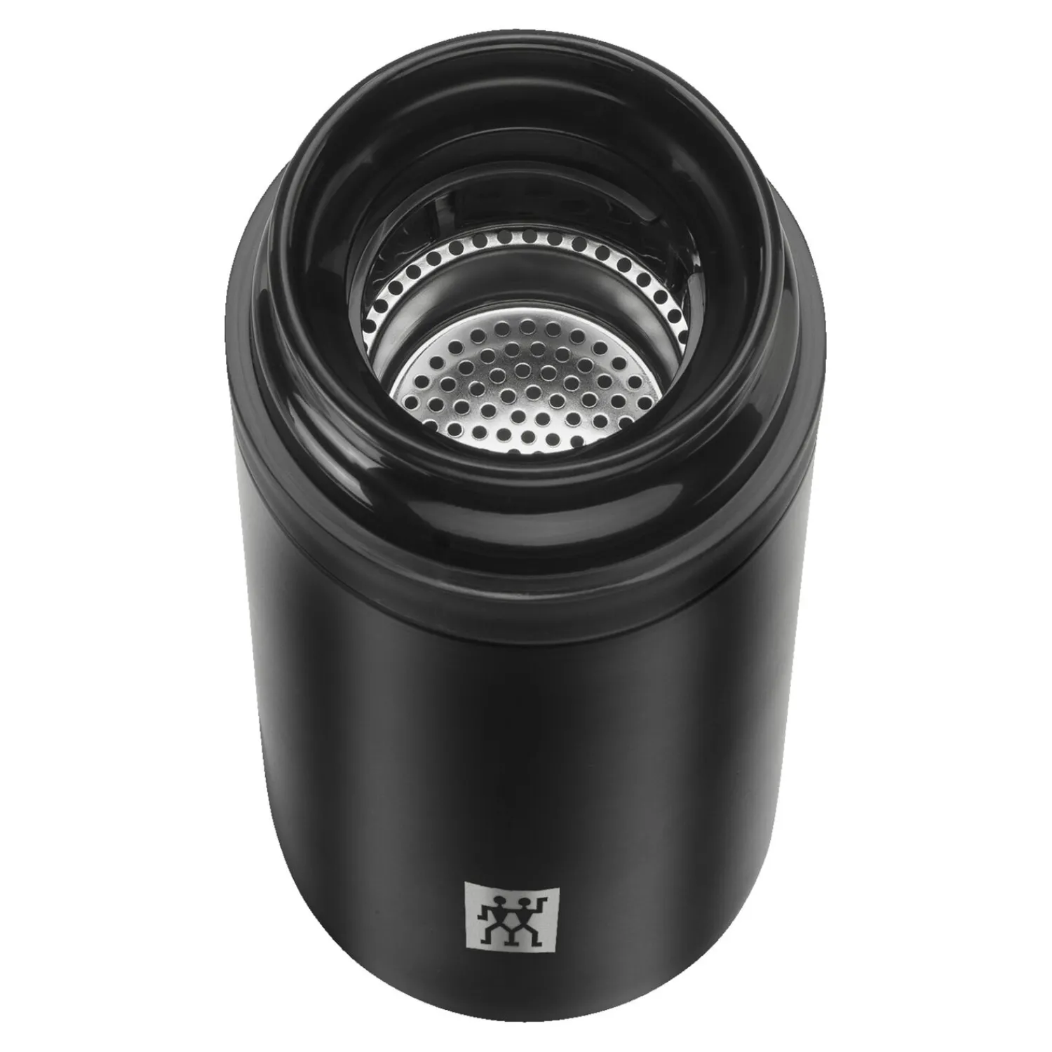 ZWILLING 420 ml, Bouteille isotherme, Noir mat Hot