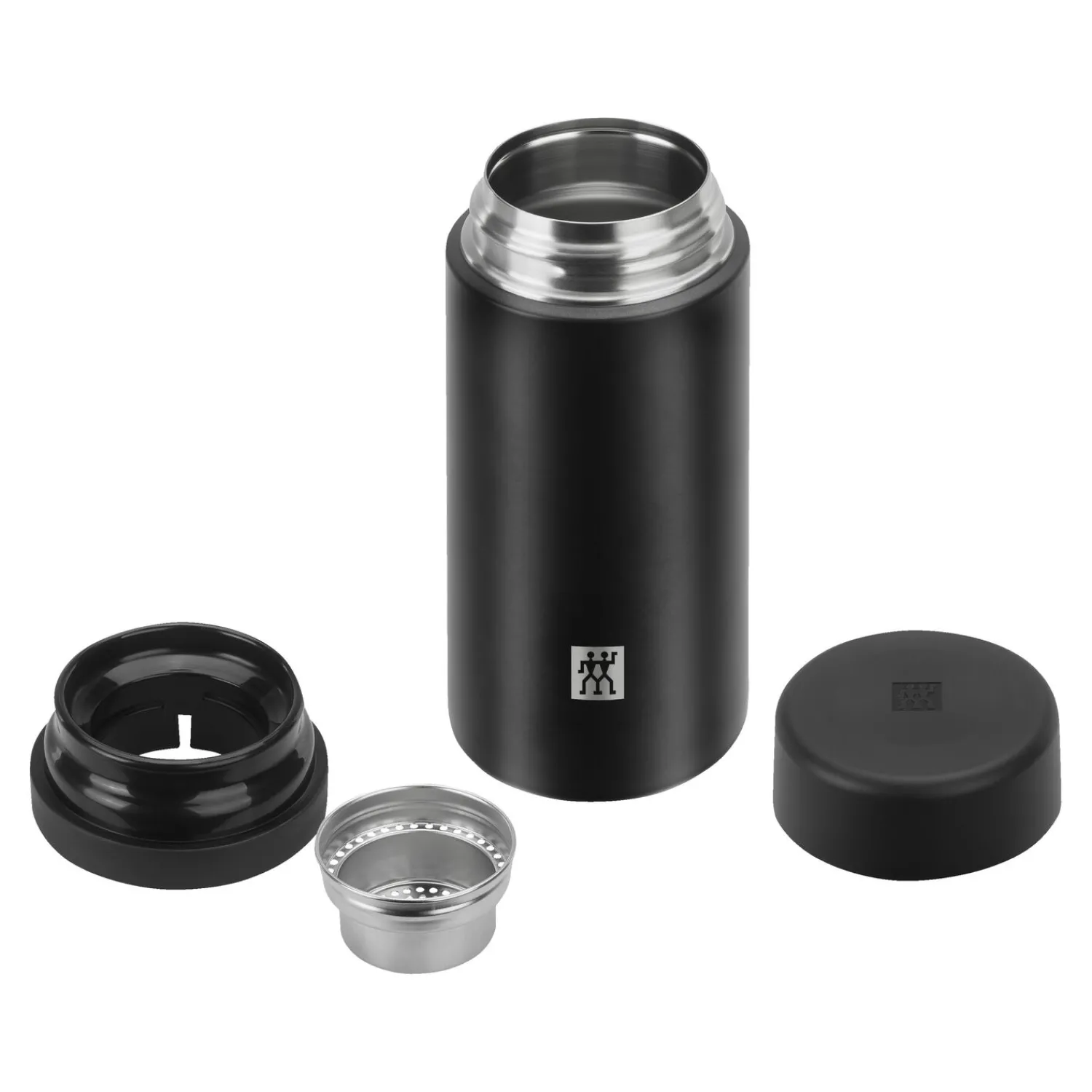 ZWILLING 420 ml, Bouteille isotherme, Noir mat Hot