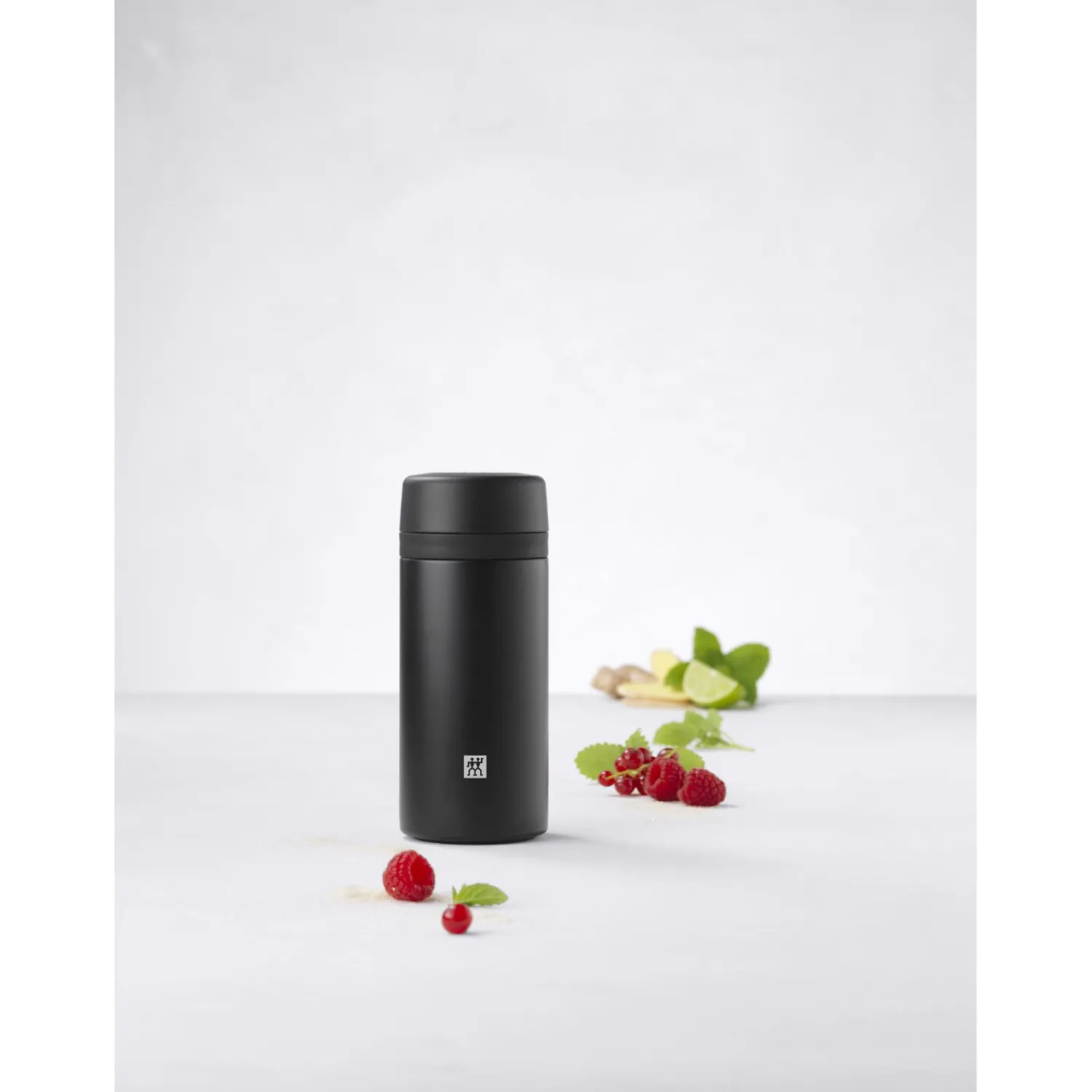 ZWILLING 420 ml, Bouteille isotherme, Noir mat Hot