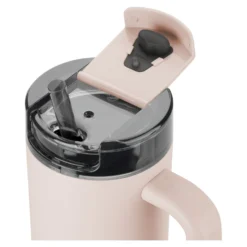 ZWILLING 900 ml, Gobelet isotherme avec paille, Rose Clearance