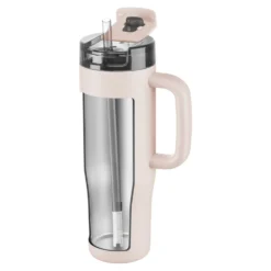 ZWILLING 900 ml, Gobelet isotherme avec paille, Rose Clearance