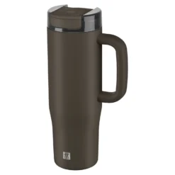 ZWILLING 900 ml, Gobelet isotherme avec paille, Chocolat Discount