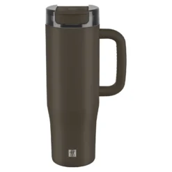 ZWILLING 900 ml, Gobelet isotherme avec paille, Chocolat Discount
