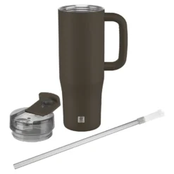 ZWILLING 900 ml, Gobelet isotherme avec paille, Chocolat Discount