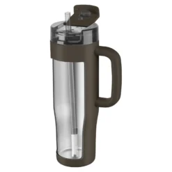 ZWILLING 900 ml, Gobelet isotherme avec paille, Chocolat Discount