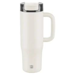 ZWILLING 900 ml, Gobelet isotherme avec paille, Cream
