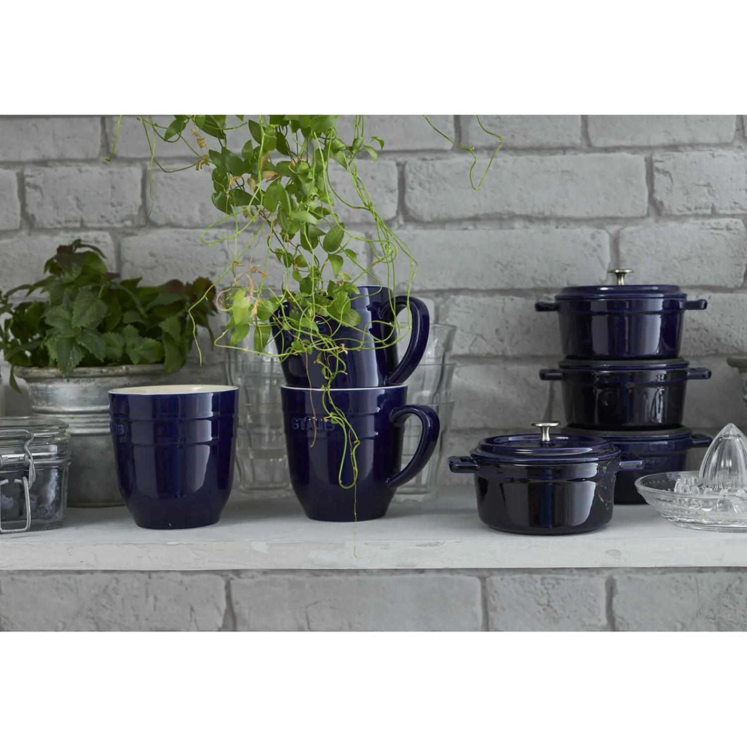Staub 350 ml, Mug, Bleu intense New