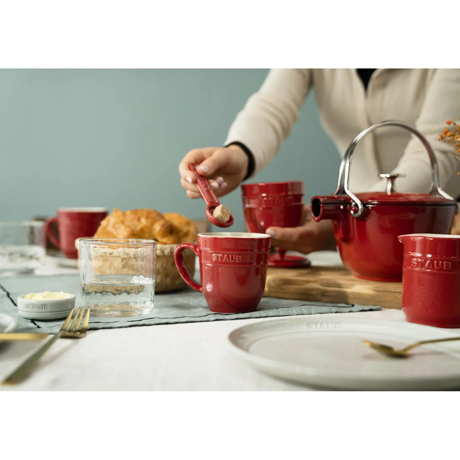 Staub 350 ml, Mug, Cerise Best