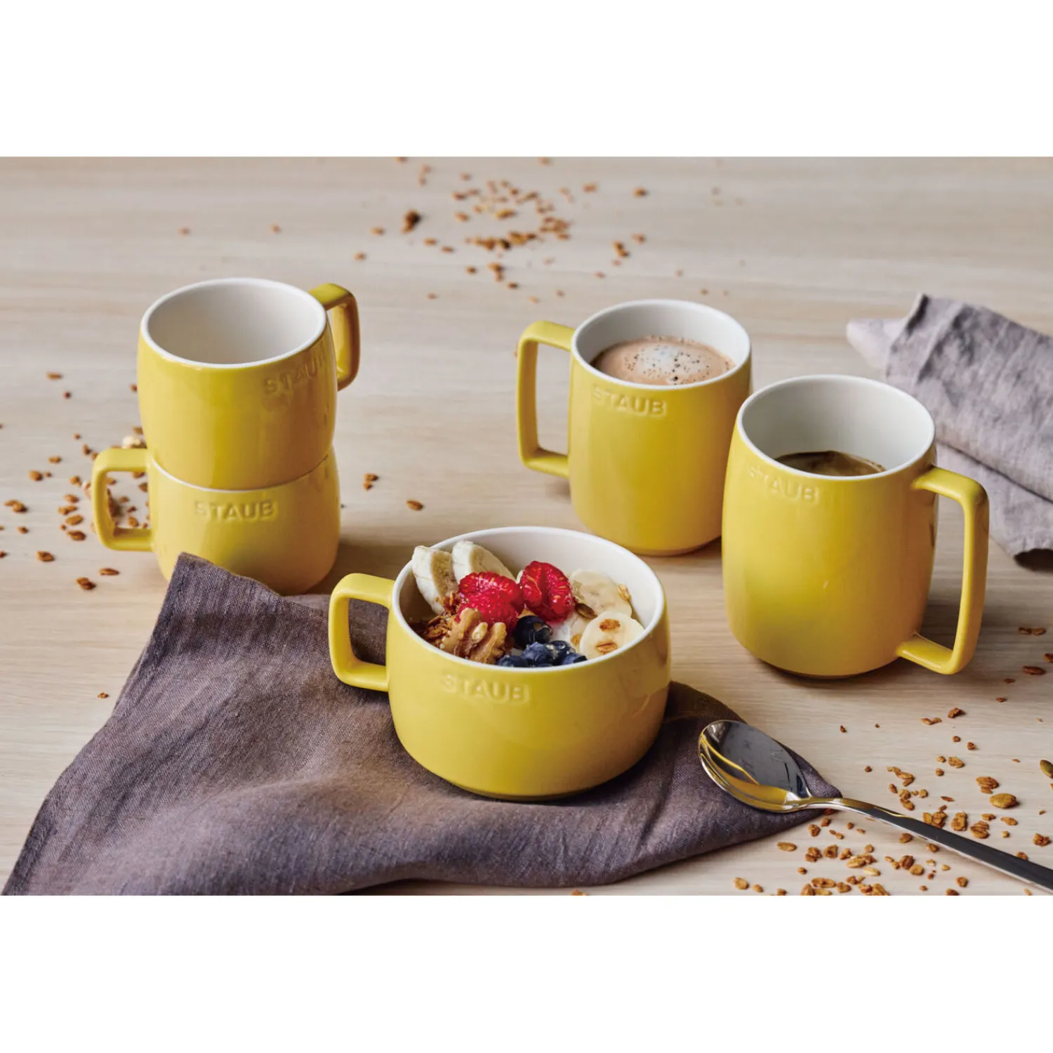 Staub 350 ml, Mug, Citron New