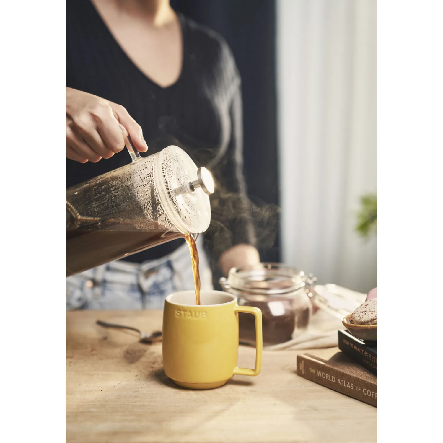 Staub 350 ml, Mug, Citron New