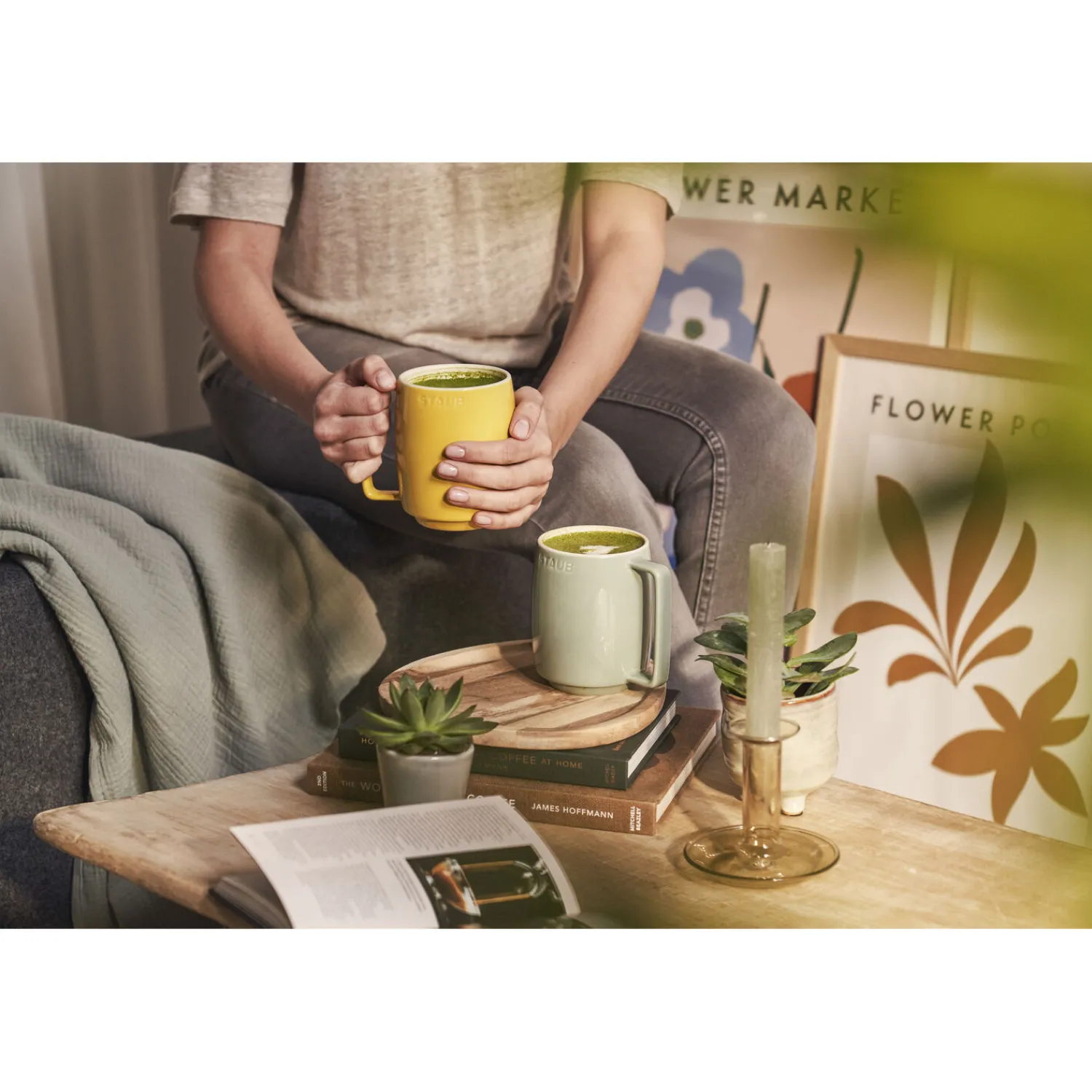 Staub 475 ml, Mug, Citron Discount