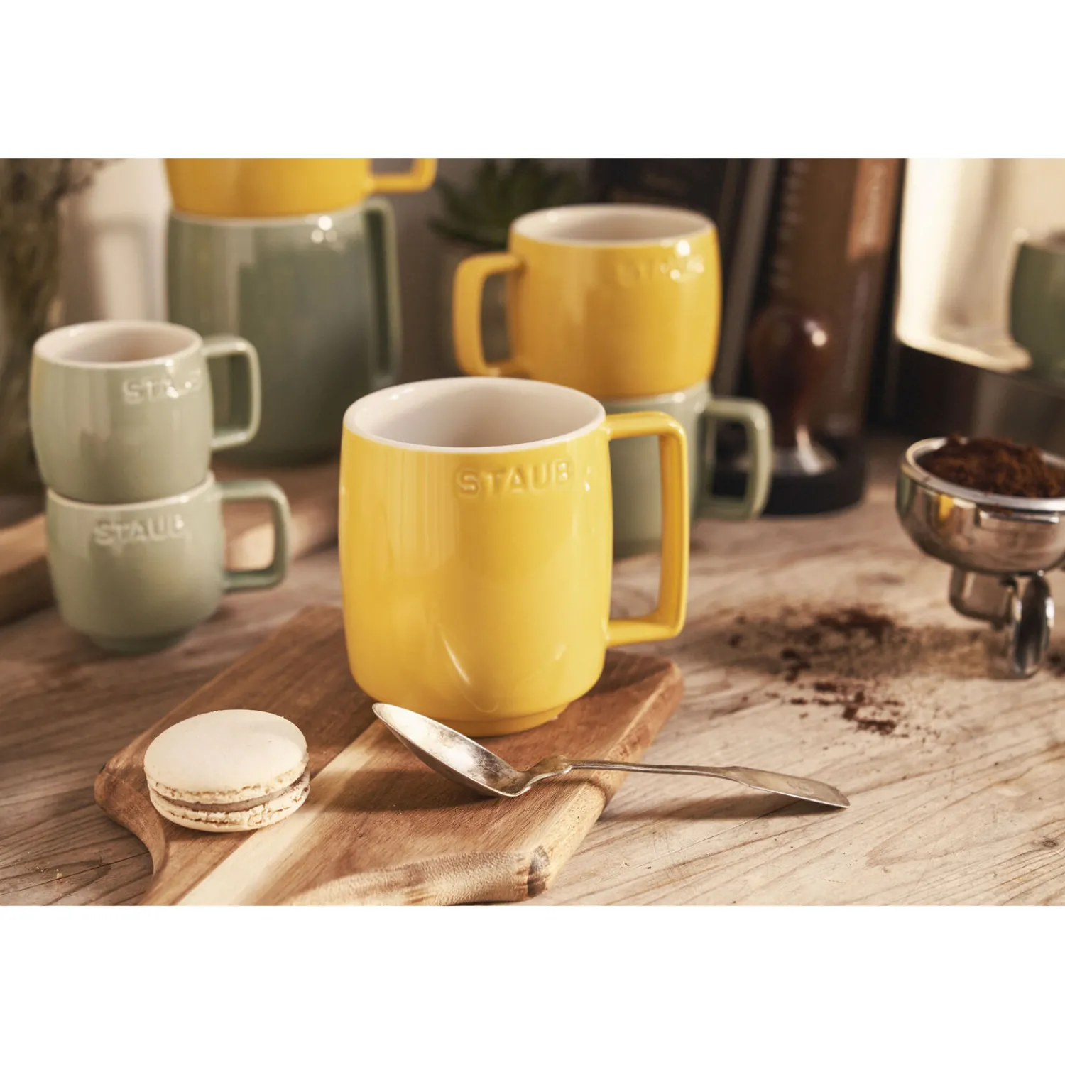 Staub 475 ml, Mug, Citron Discount