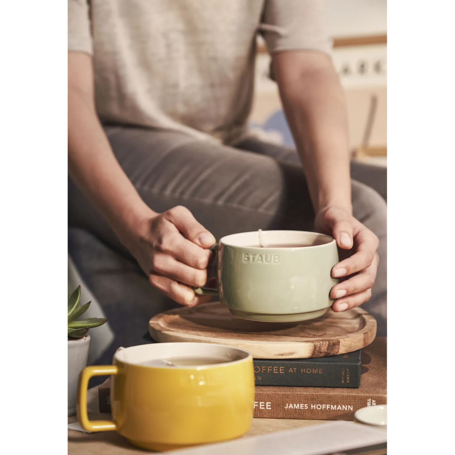 Staub 500 ml, Mug, Eucalyptus Online