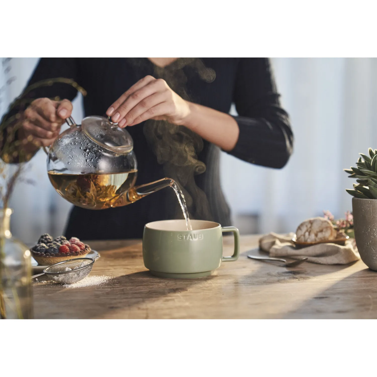 Staub 500 ml, Mug, Eucalyptus Online