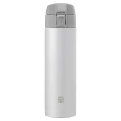 ZWILLING 450 ml, Mug isotherme, Blanc-Gris Clearance