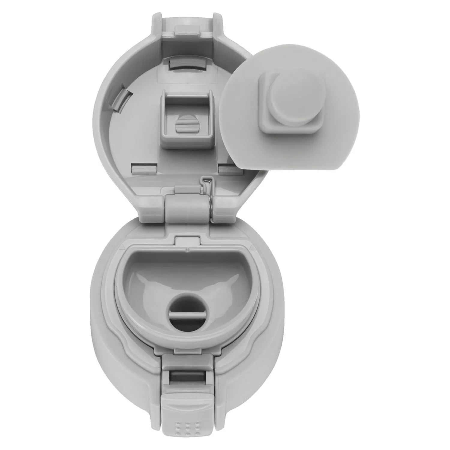 ZWILLING 450 ml, Mug isotherme, Blanc-Gris Clearance