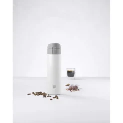 ZWILLING 450 ml, Mug isotherme, Blanc-Gris Clearance