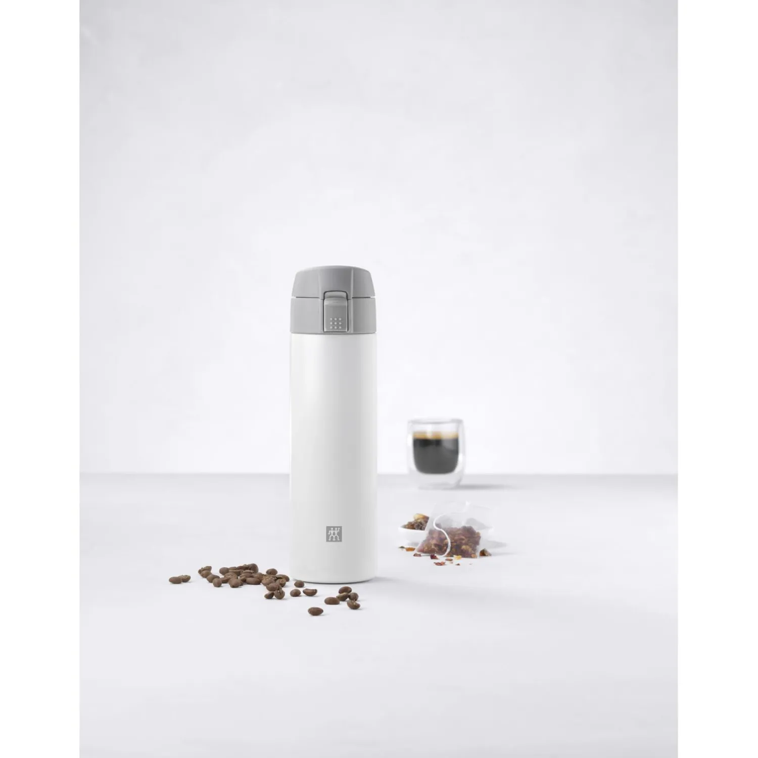 ZWILLING 450 ml, Mug isotherme, Blanc-Gris Clearance
