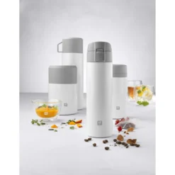 ZWILLING 450 ml, Mug isotherme, Blanc-Gris Clearance