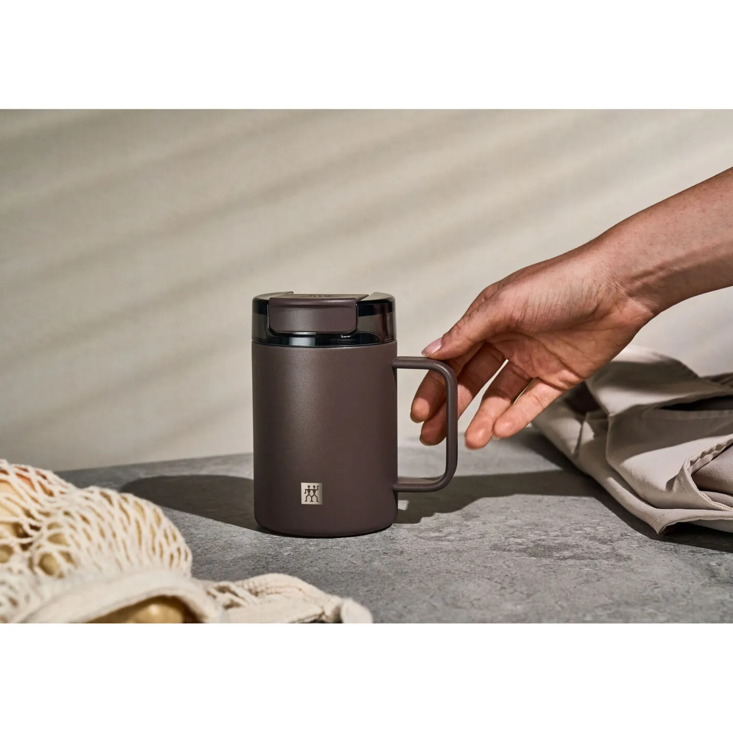 ZWILLING 380 ml, Mug isotherme, Chocolat