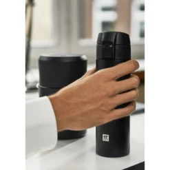 ZWILLING 450 ml, Mug isotherme, Noir mat Discount