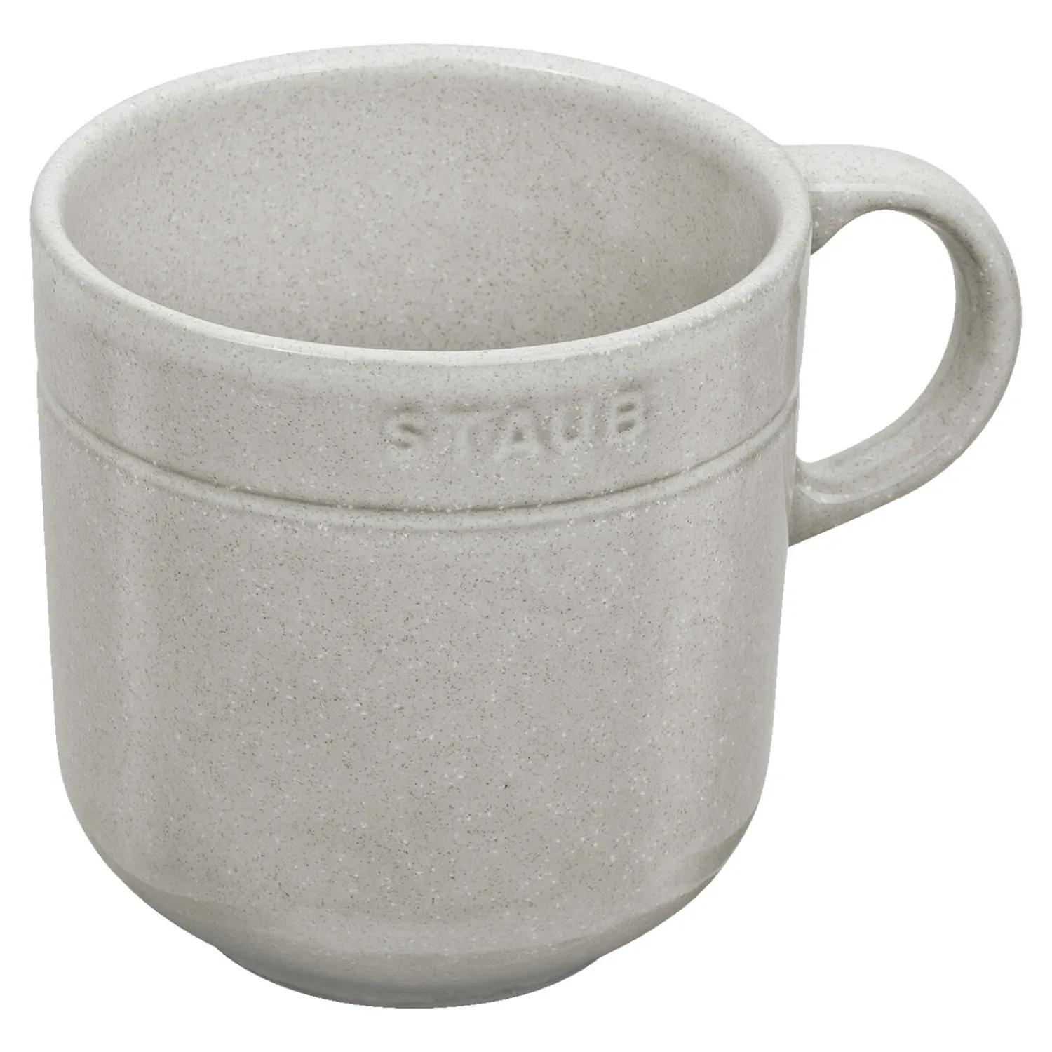 Staub 350 ml, Mug, Truffe blanche
