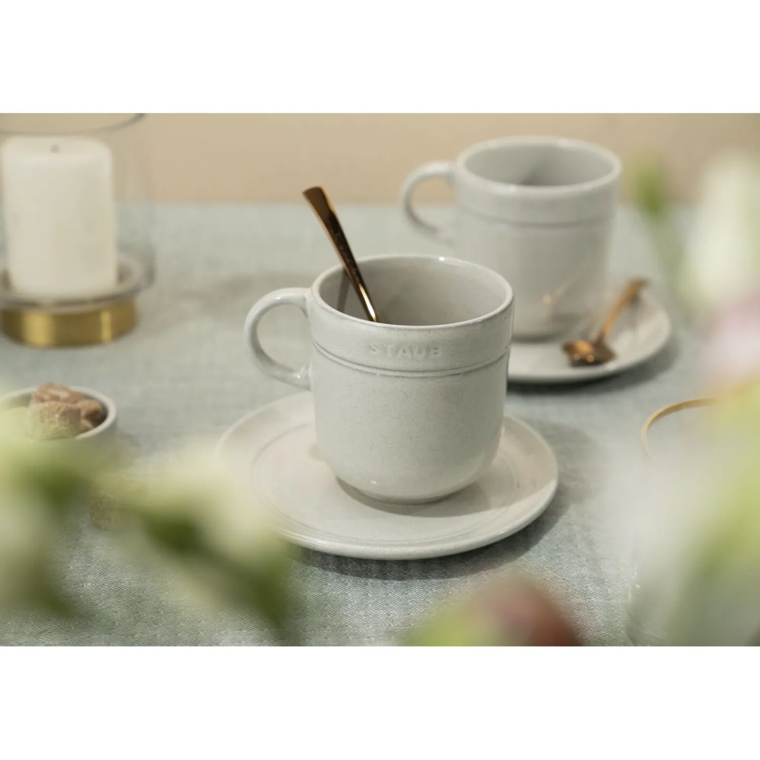 Staub 350 ml, Mug, Truffe blanche