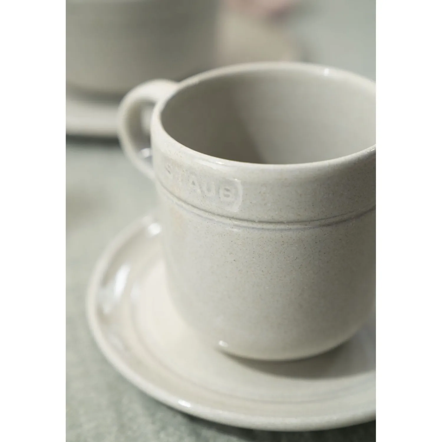 Staub 350 ml, Mug, Truffe blanche