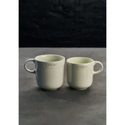 Staub 350 ml, Mug, Truffe blanche