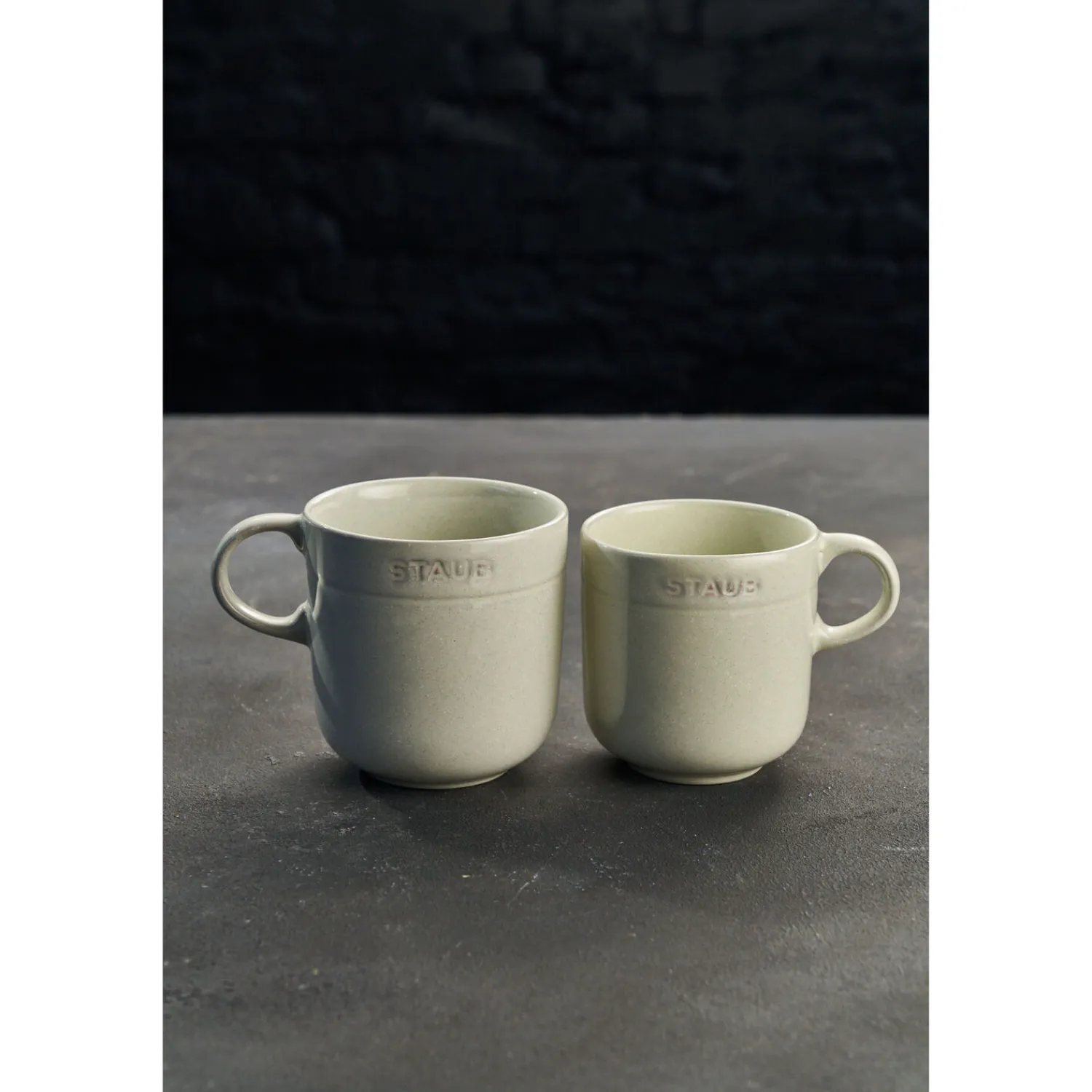 Staub 350 ml, Mug, Truffe blanche