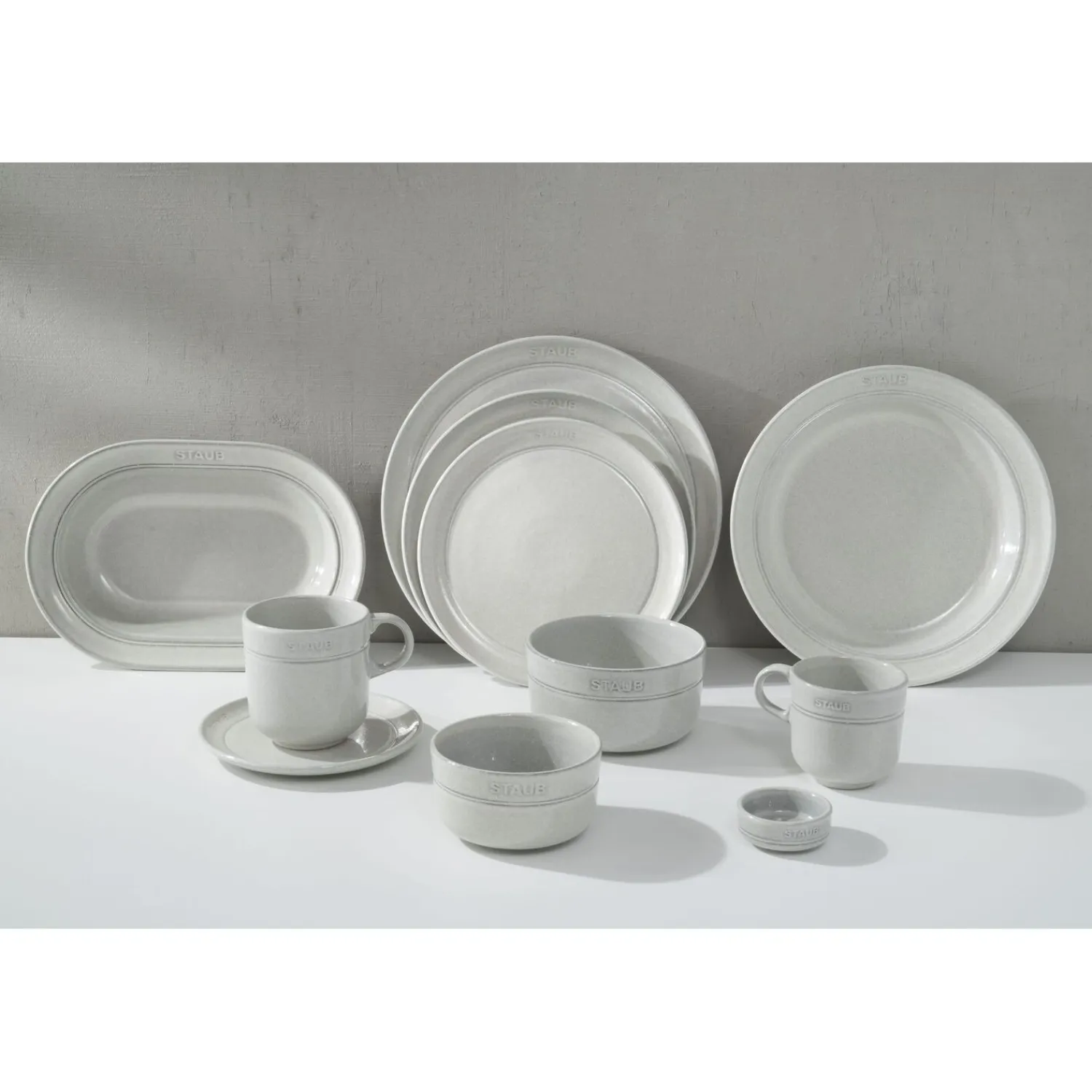 Staub 350 ml, Mug, Truffe blanche