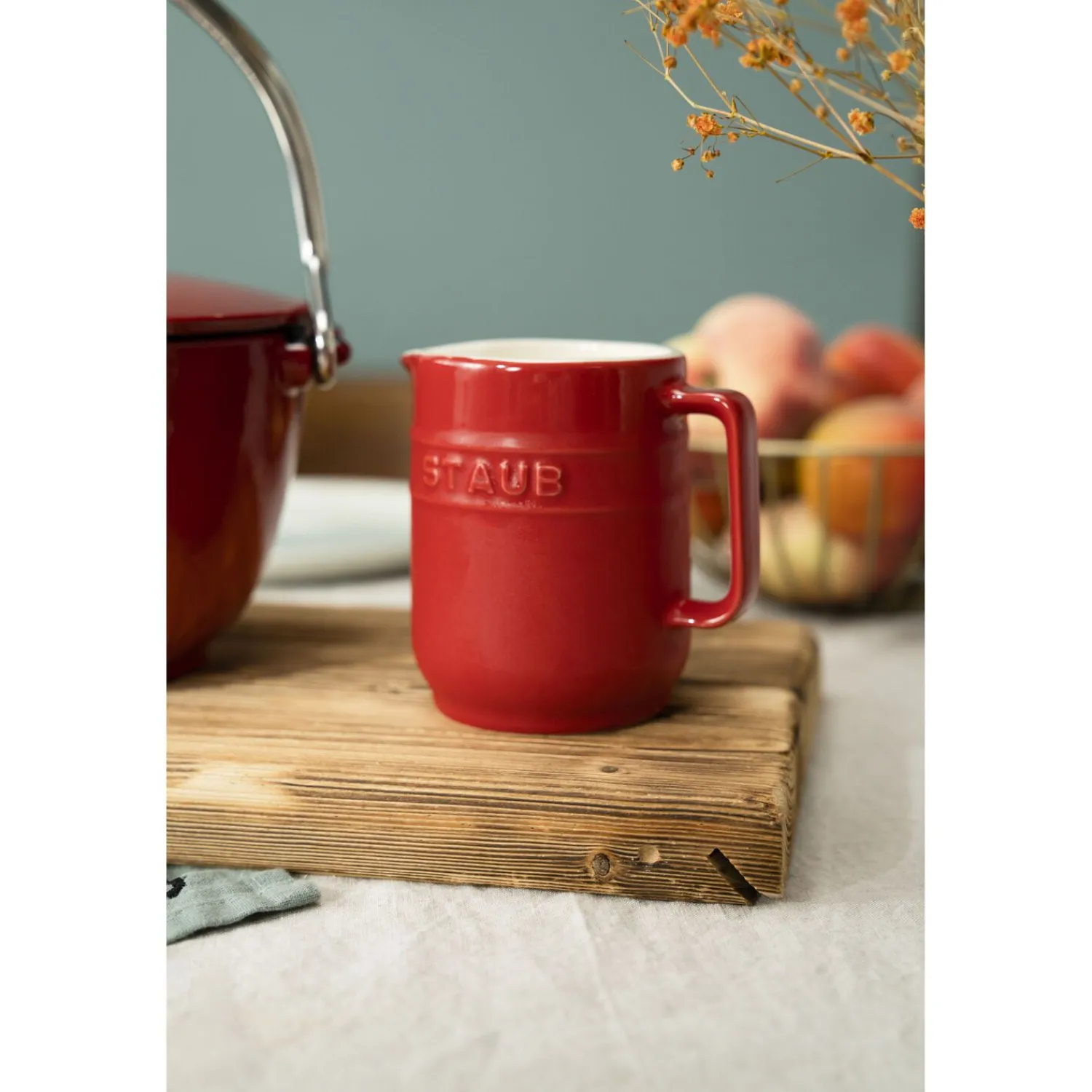Staub 250 ml, Pichet, Cerise New
