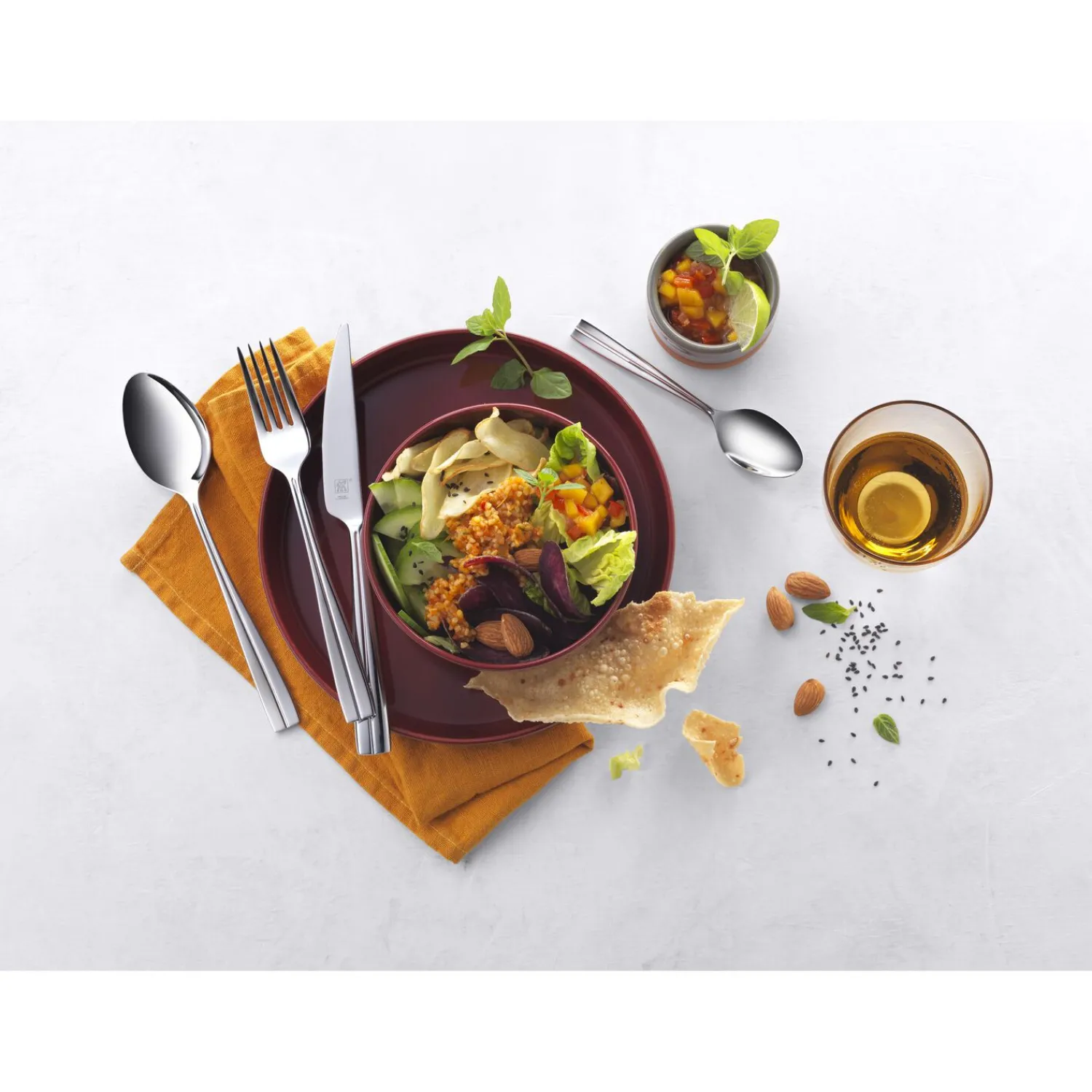 ZWILLING Ménagère 68-pcs, Poli New