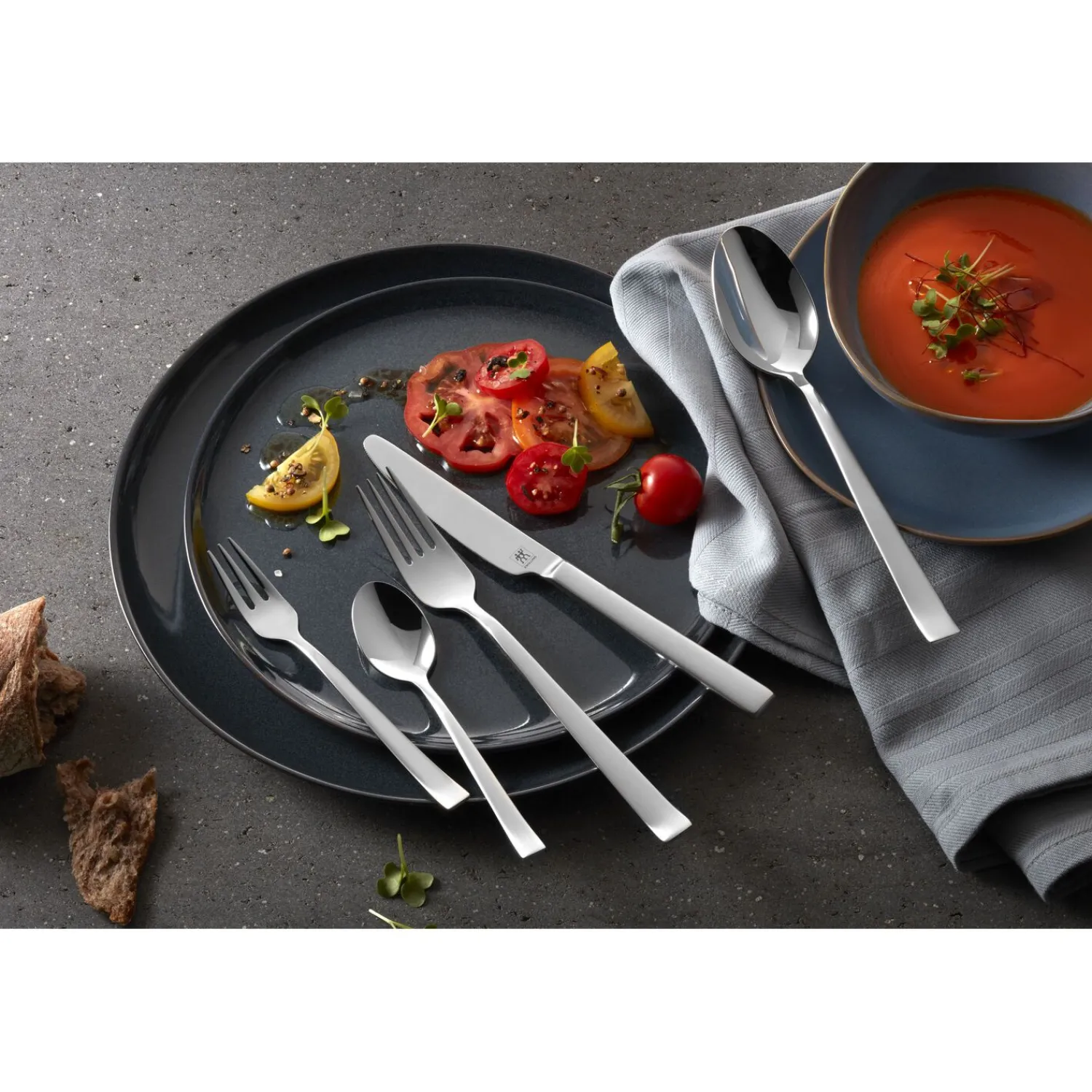 ZWILLING Ménagère 68-pcs, Poli New