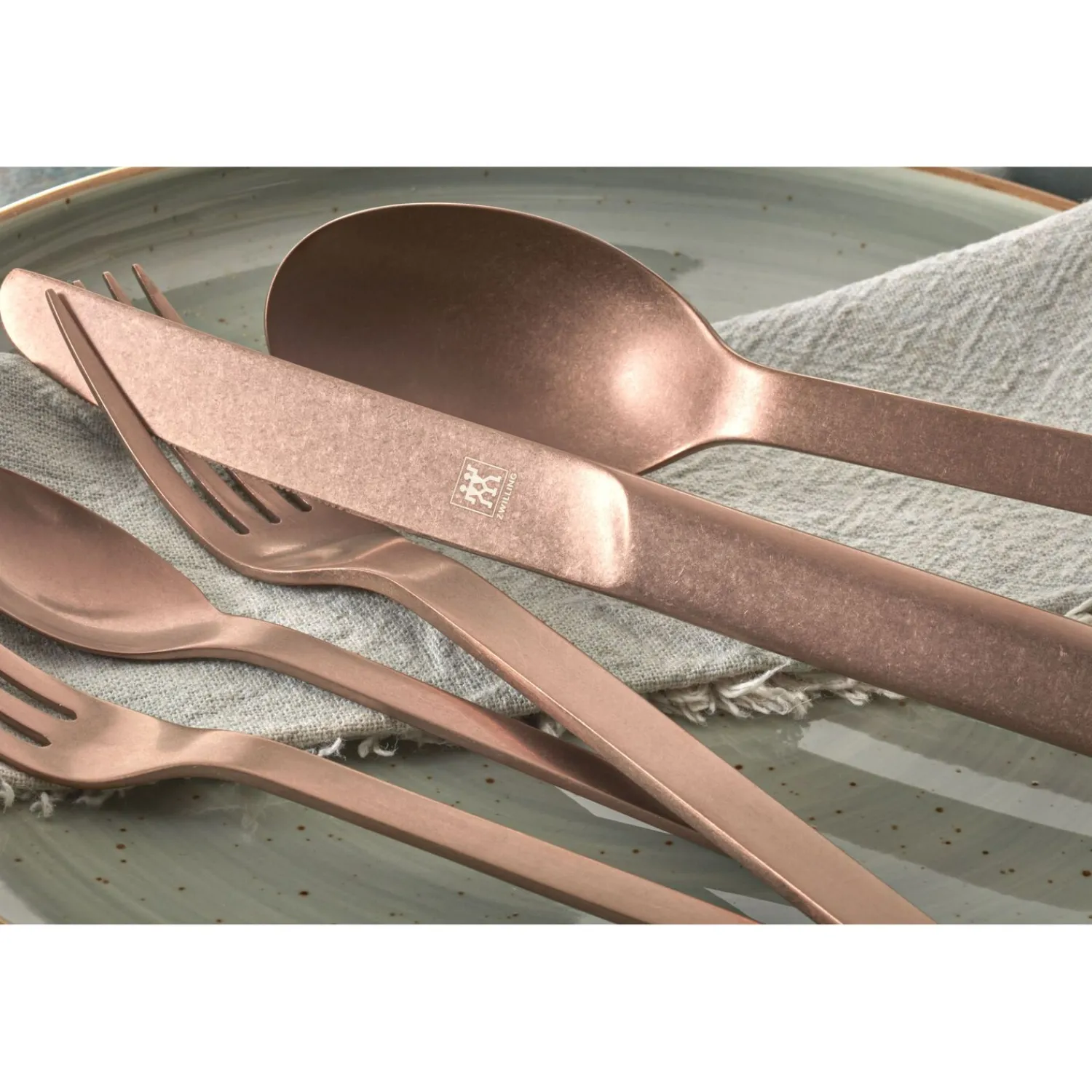 ZWILLING Ménagère vintage 60-pcs, Revêtement PVD Online