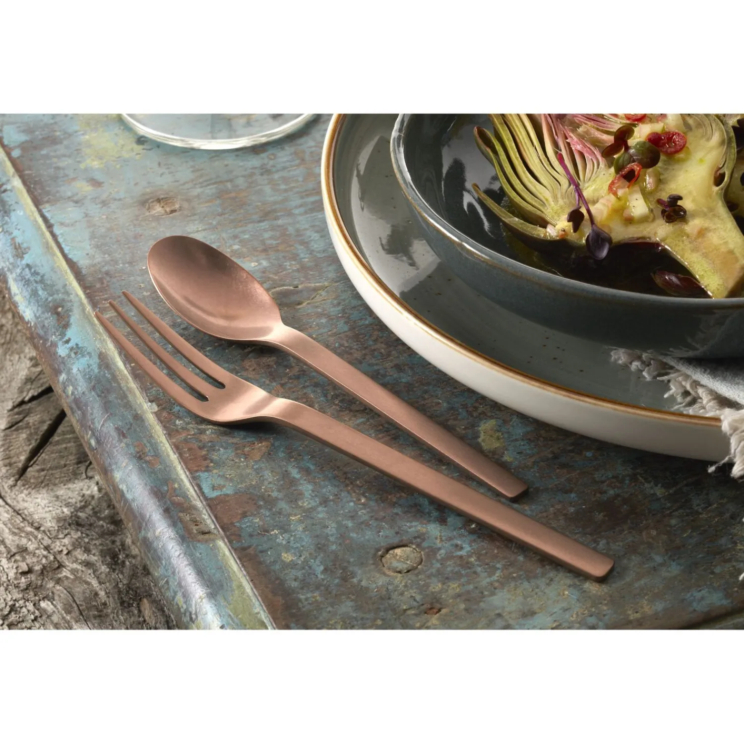 ZWILLING Ménagère vintage 60-pcs, Revêtement PVD Online