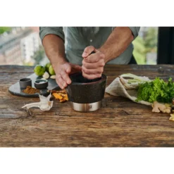 ZWILLING Mortier, 15 cm, Granit Online
