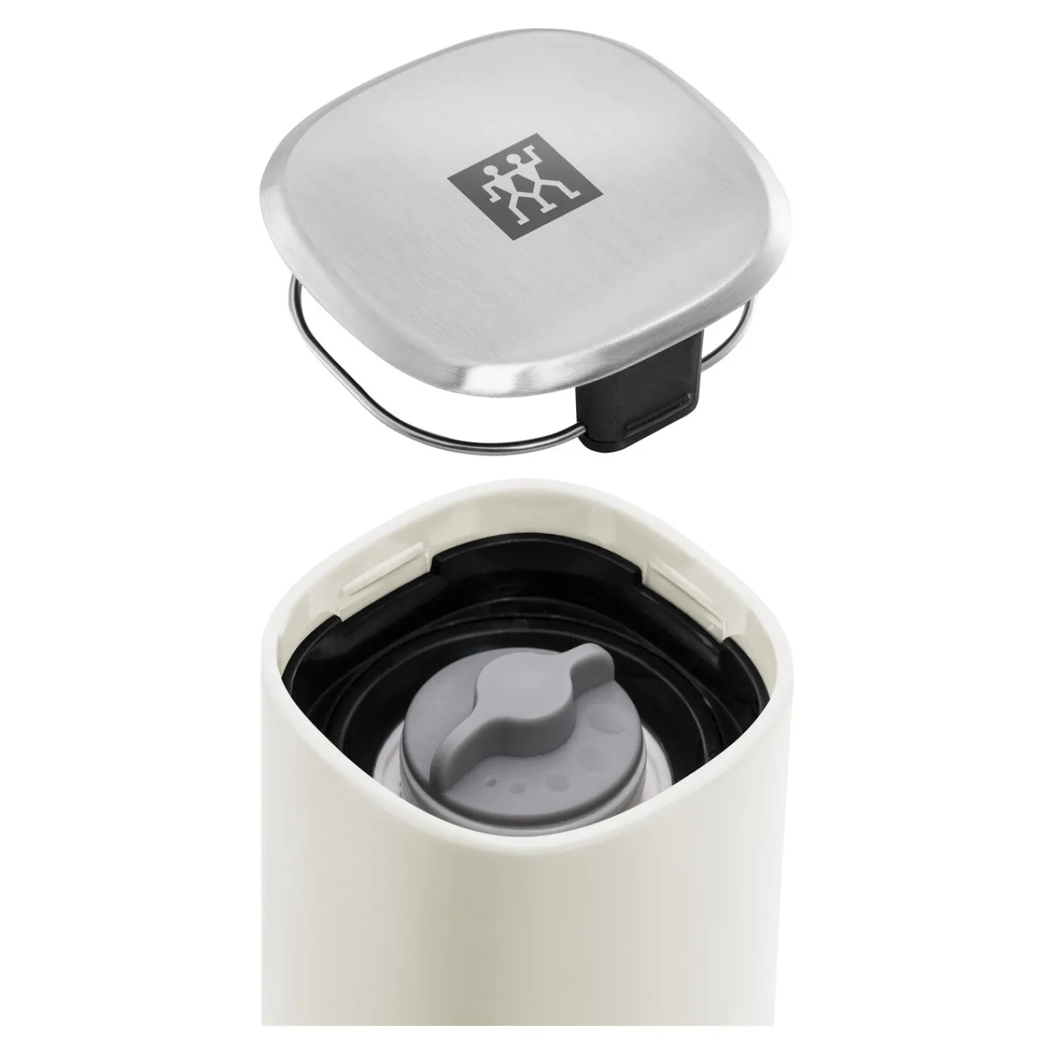 ZWILLING Moulin à épices 19 cm, Blanc ivoire New