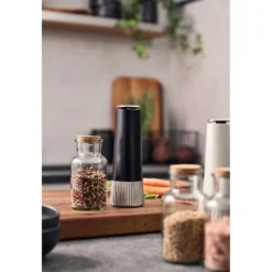 ZWILLING Moulin à épices 19 cm, Noir mat Online