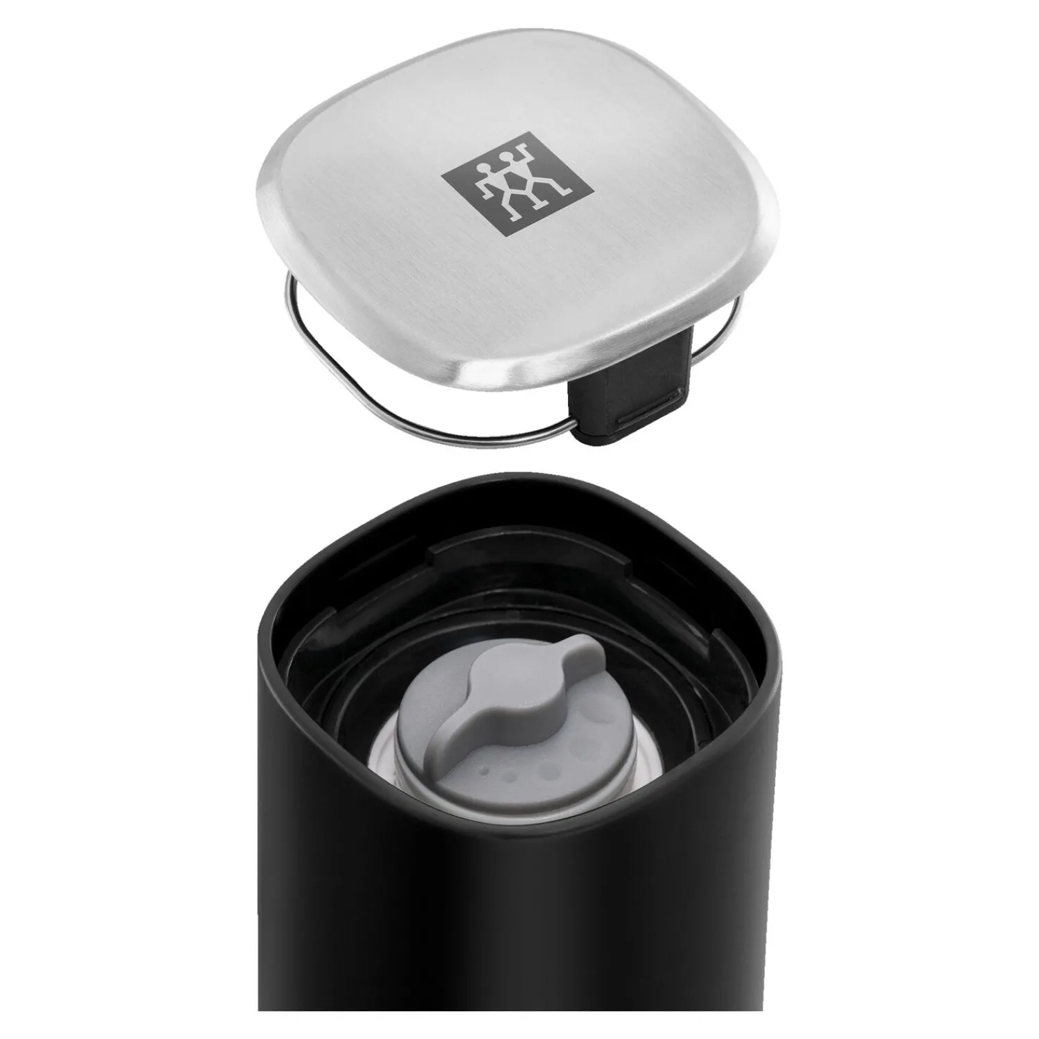 ZWILLING Moulin à épices 19 cm, Noir mat Online