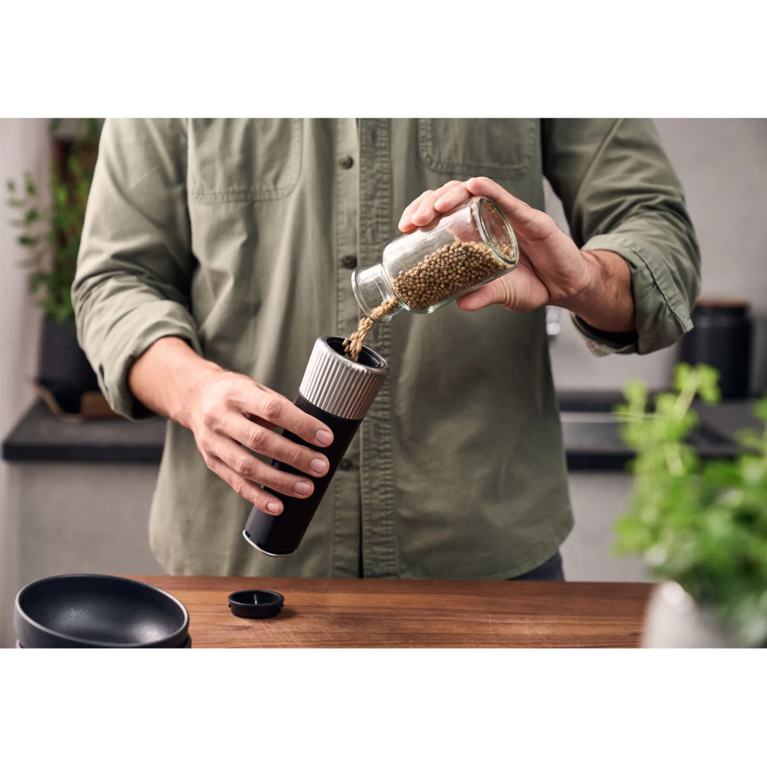 ZWILLING Moulin à épices 19 cm, Noir mat Online