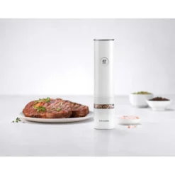 ZWILLING Moulin à épices électrique, Blanc Discount