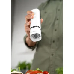 ZWILLING Moulin à épices électrique, Blanc Discount