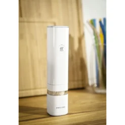 ZWILLING Moulin à épices électrique, Blanc Discount